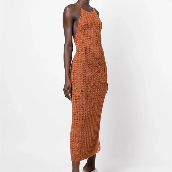 Cult Gaia Demi Crochet Dress